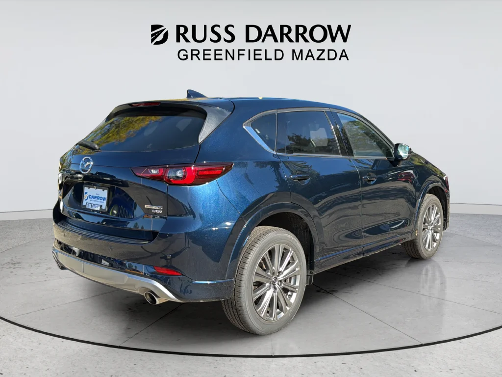 Used 2025 Blue Mazda 2.5 Turbo Signature image 5