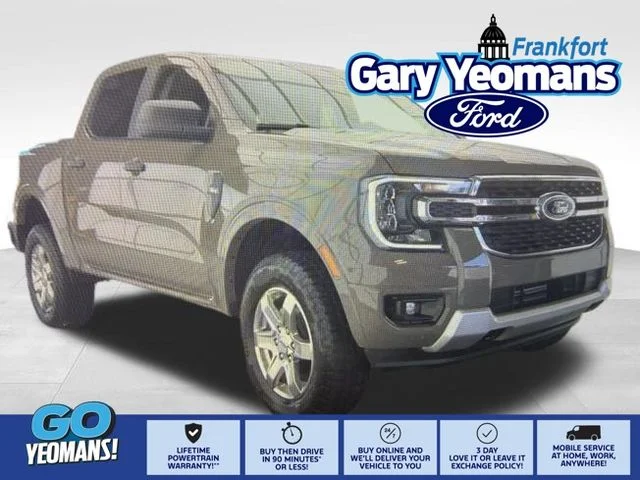 Used 2025 Gray Ford XLT image 1