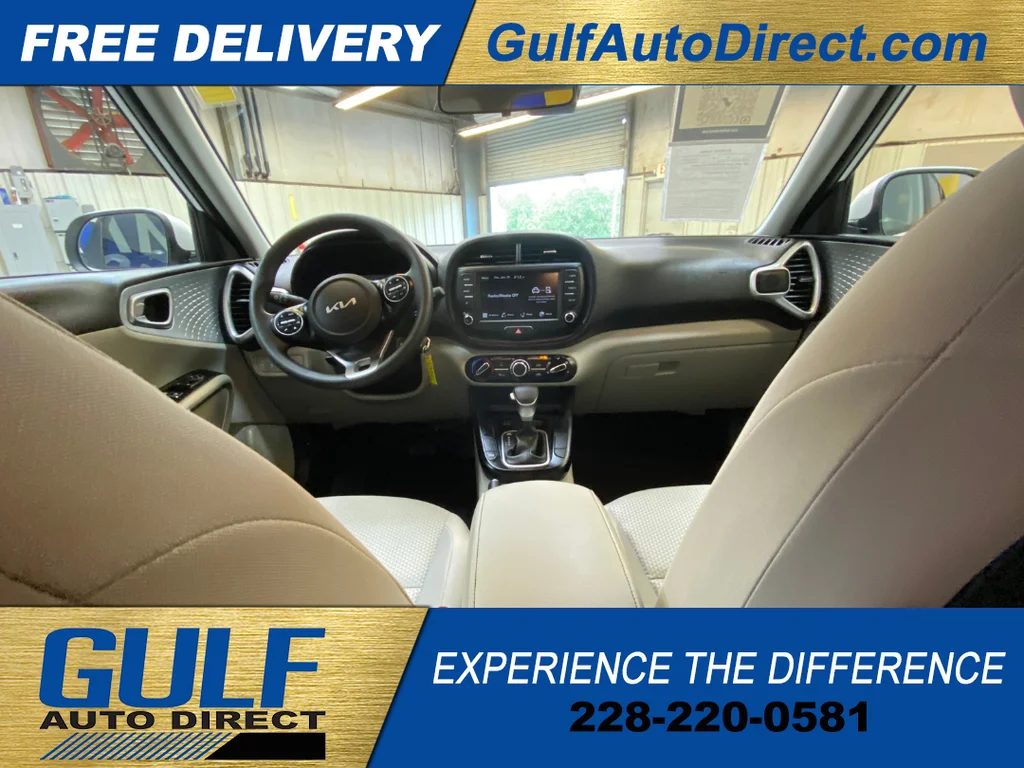Used 2025 White Kia LX image 2