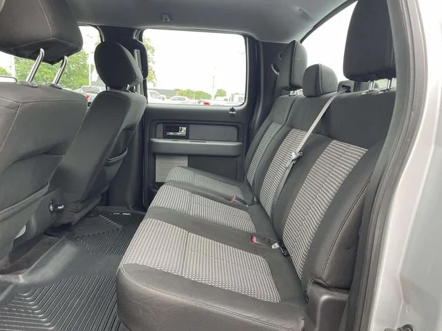 Used 2014 Silver Ford STX image 11