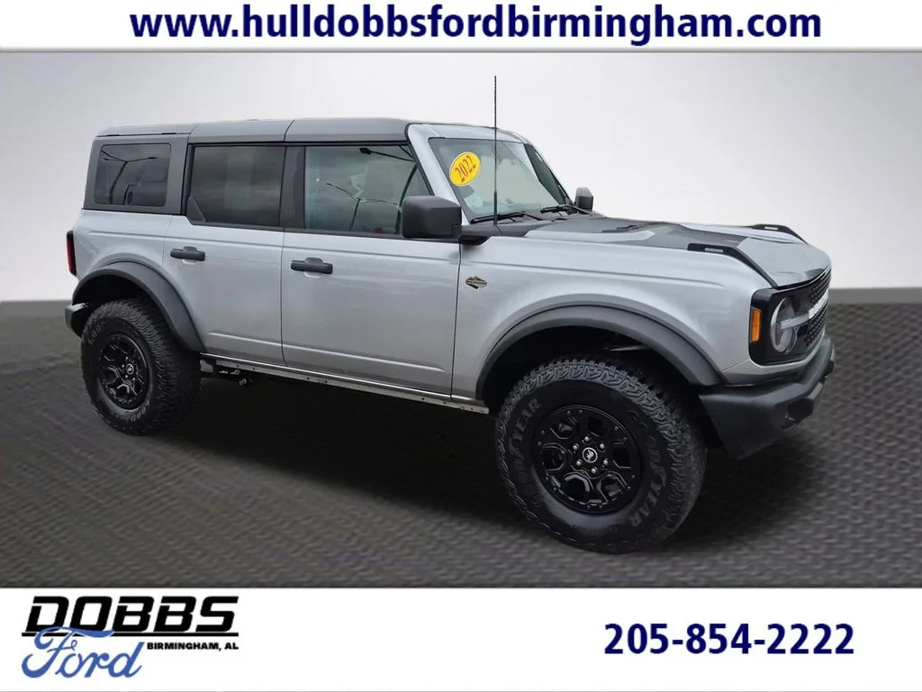 2022 Ford Bronco Wildtrak 4x4's photo