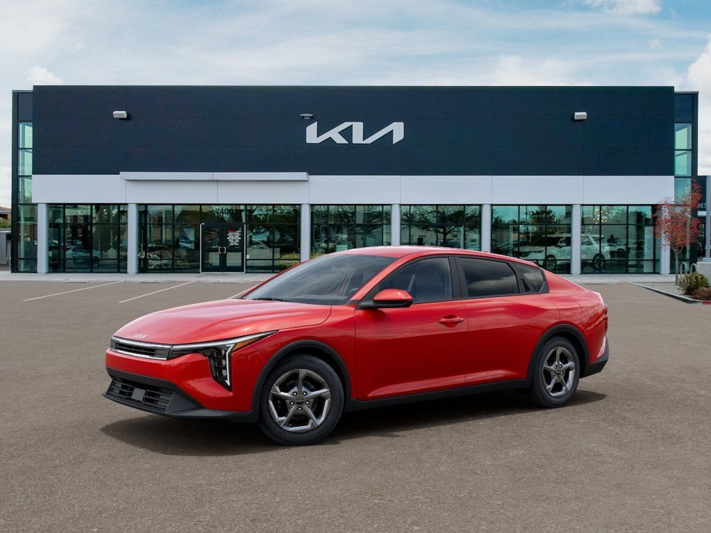 New 2026 Red Kia LXS image 3