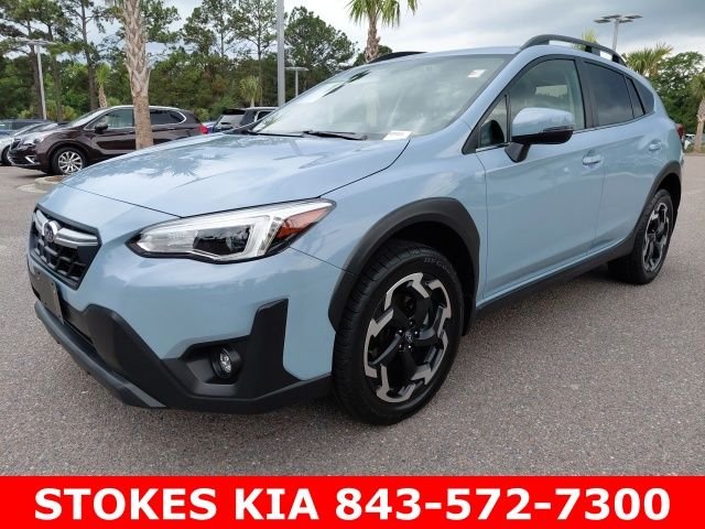 Used 2022 Gray Subaru Limited image 1