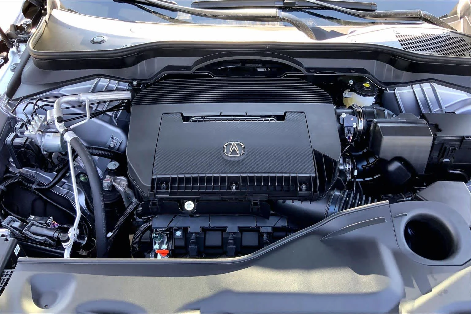 New 2026 Solar Silver Metallic Acura w/Technology Package image 15