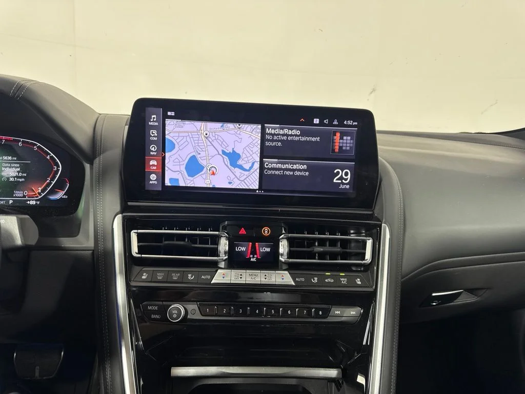 Certified Used 2026 Black Sapphire Metallic BMW 840 image 20