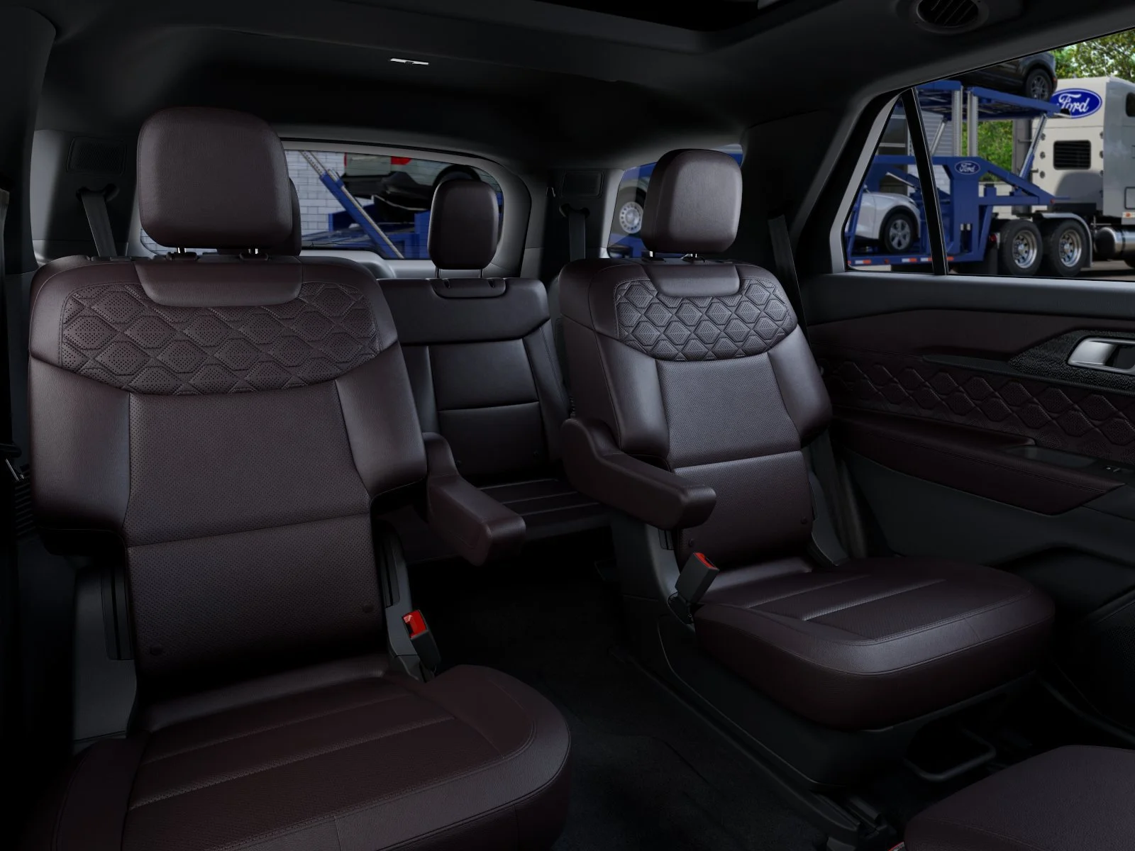 New 2027 Gray Ford Platinum image 11