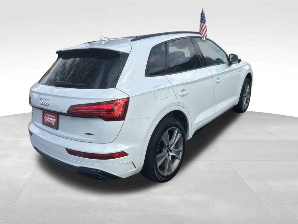 Used 2025 Gray Audi 45 S line Premium image 21