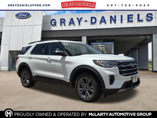 New 2026 Star White Metallic Tri-Coat Ford Active image 29