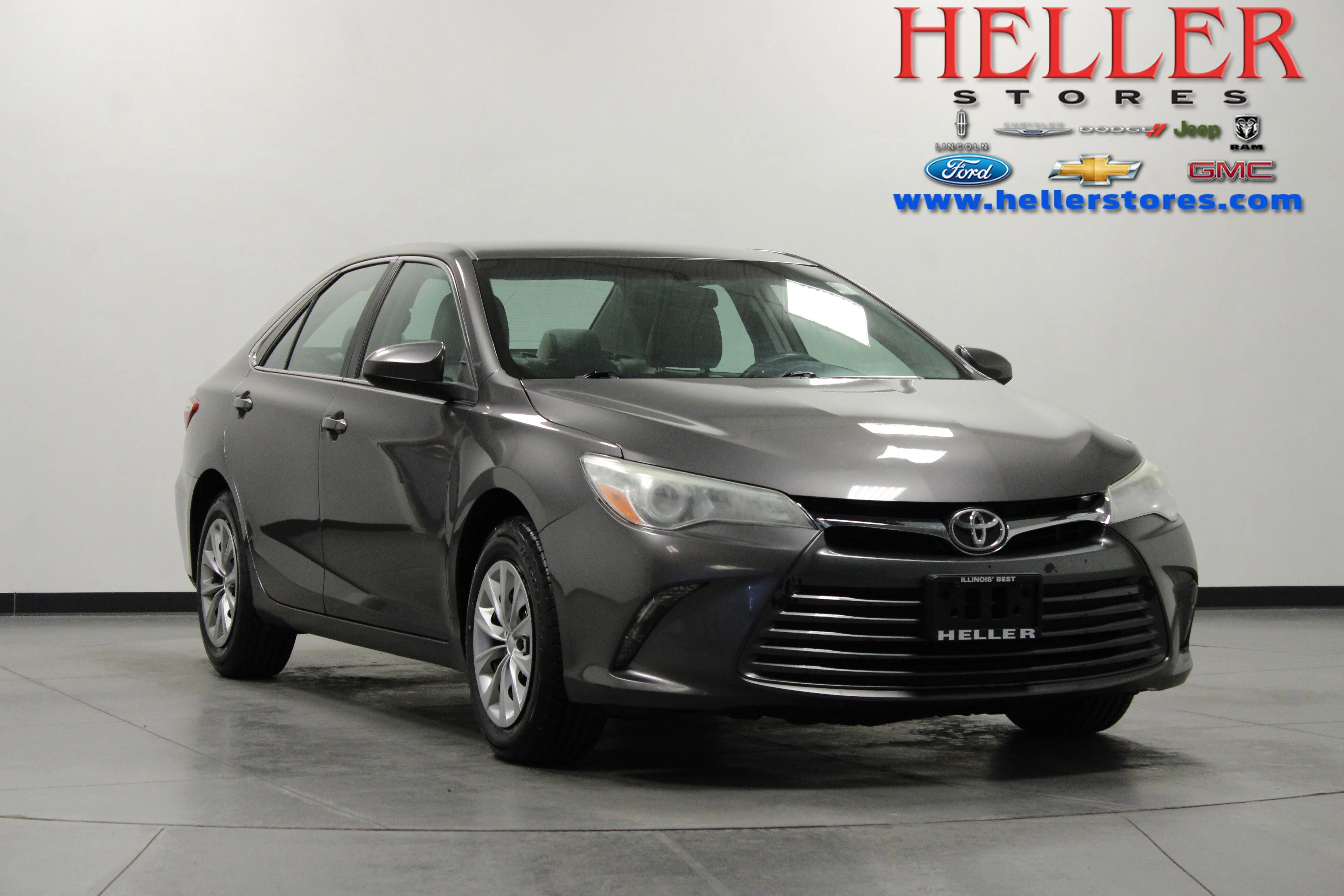 Used 2017 Predawn Gray Mica Toyota LE image 1