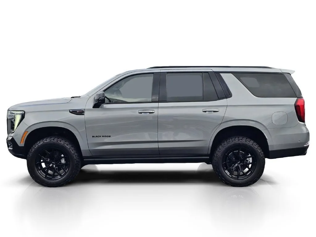 New 2026 Sterling Metallic GMC AT4 image 14