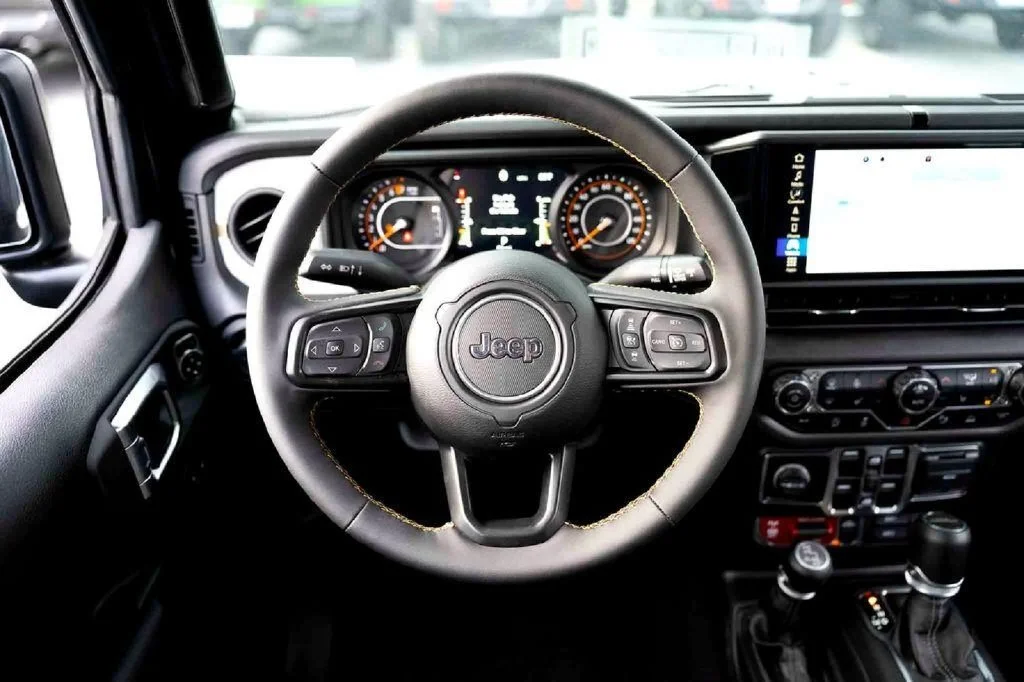 New 2024 Black Jeep Willys image 21