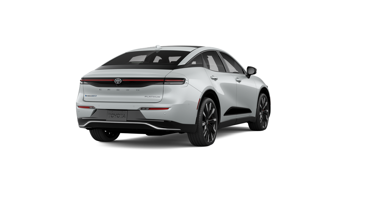 New 2027 Oxygen White Toyota Platinum image 9