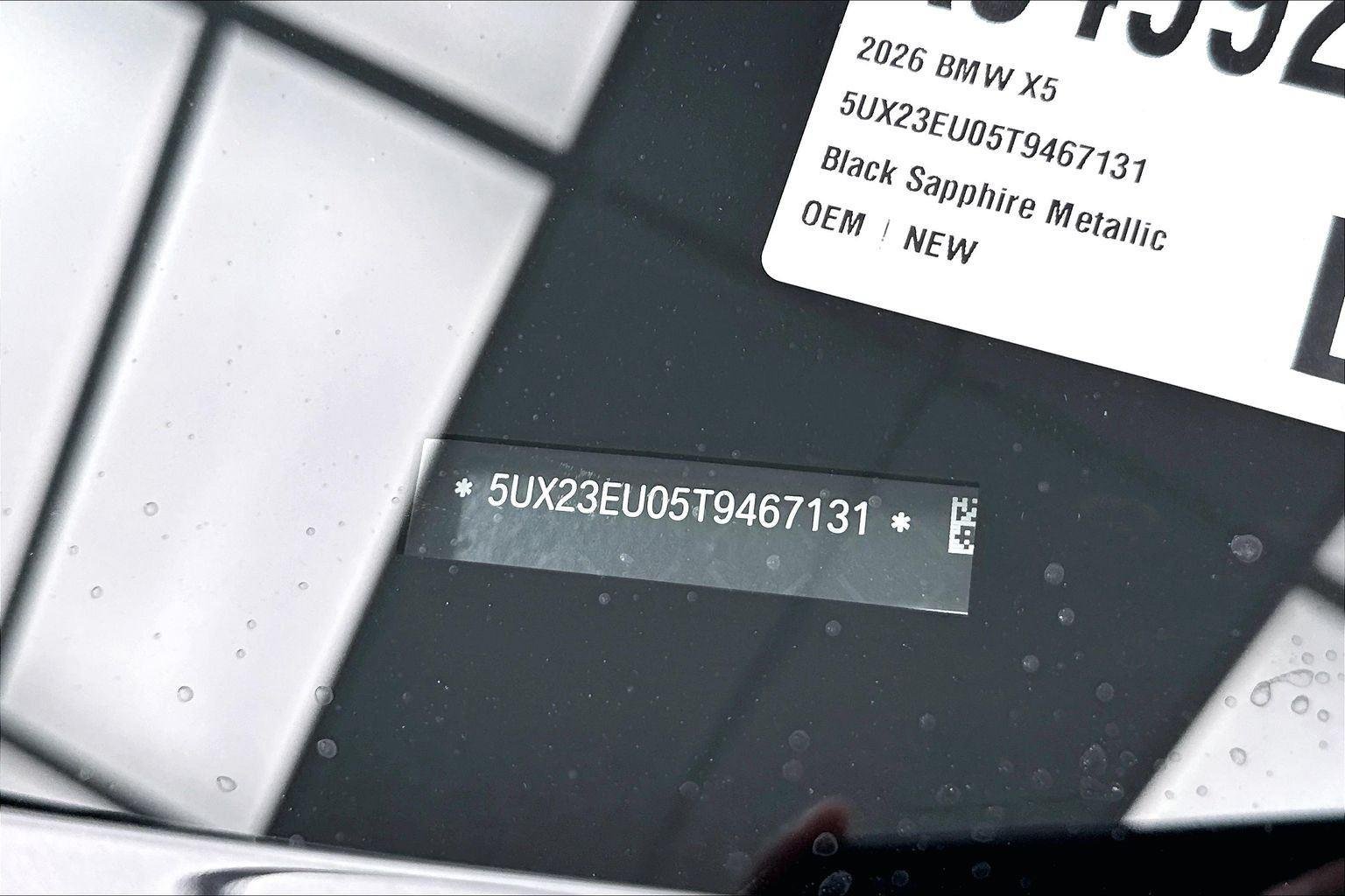New 2026 Black Sapphire Metallic BMW xDrive40i image 19
