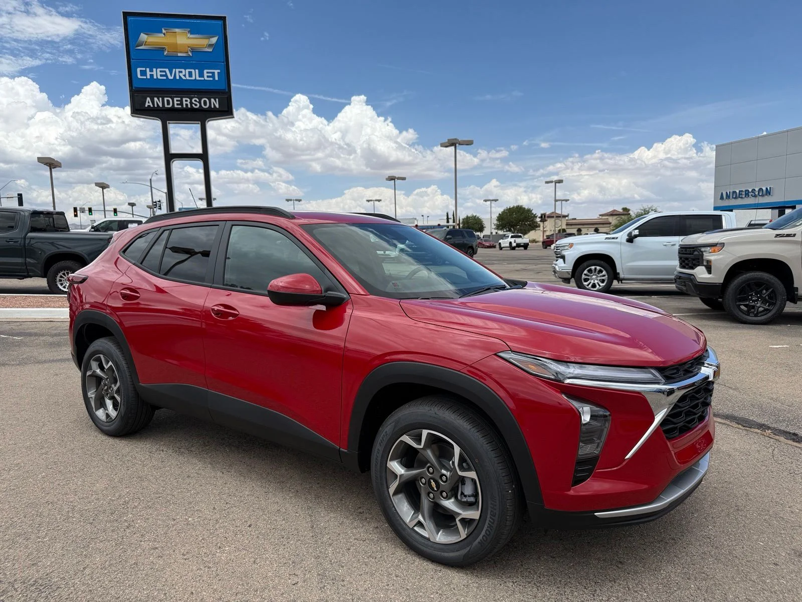 New 2026 Red Chevrolet LT image 3