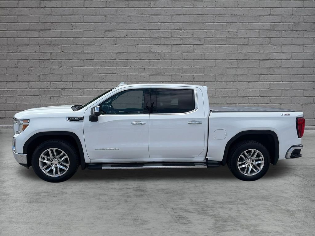 Used 2019 White GMC SLT image 3