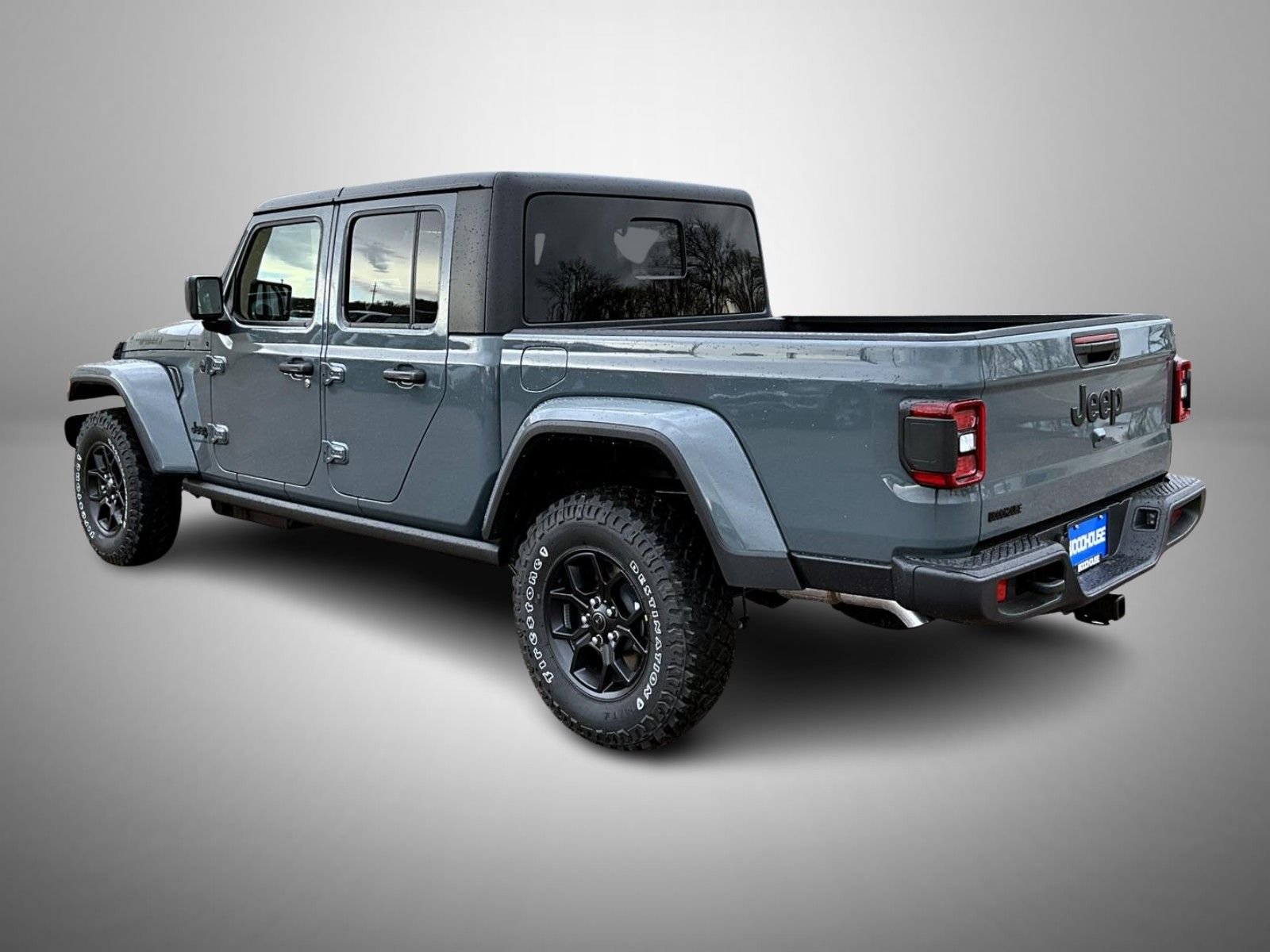 New 2026 Anvil Clear-Coat Exterior Paint Jeep Willys image 7