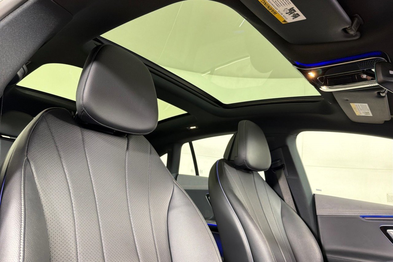 Certified Used 2023 MANUFAKTUR Alpine Grey Mercedes-Benz EQE 350 image 15