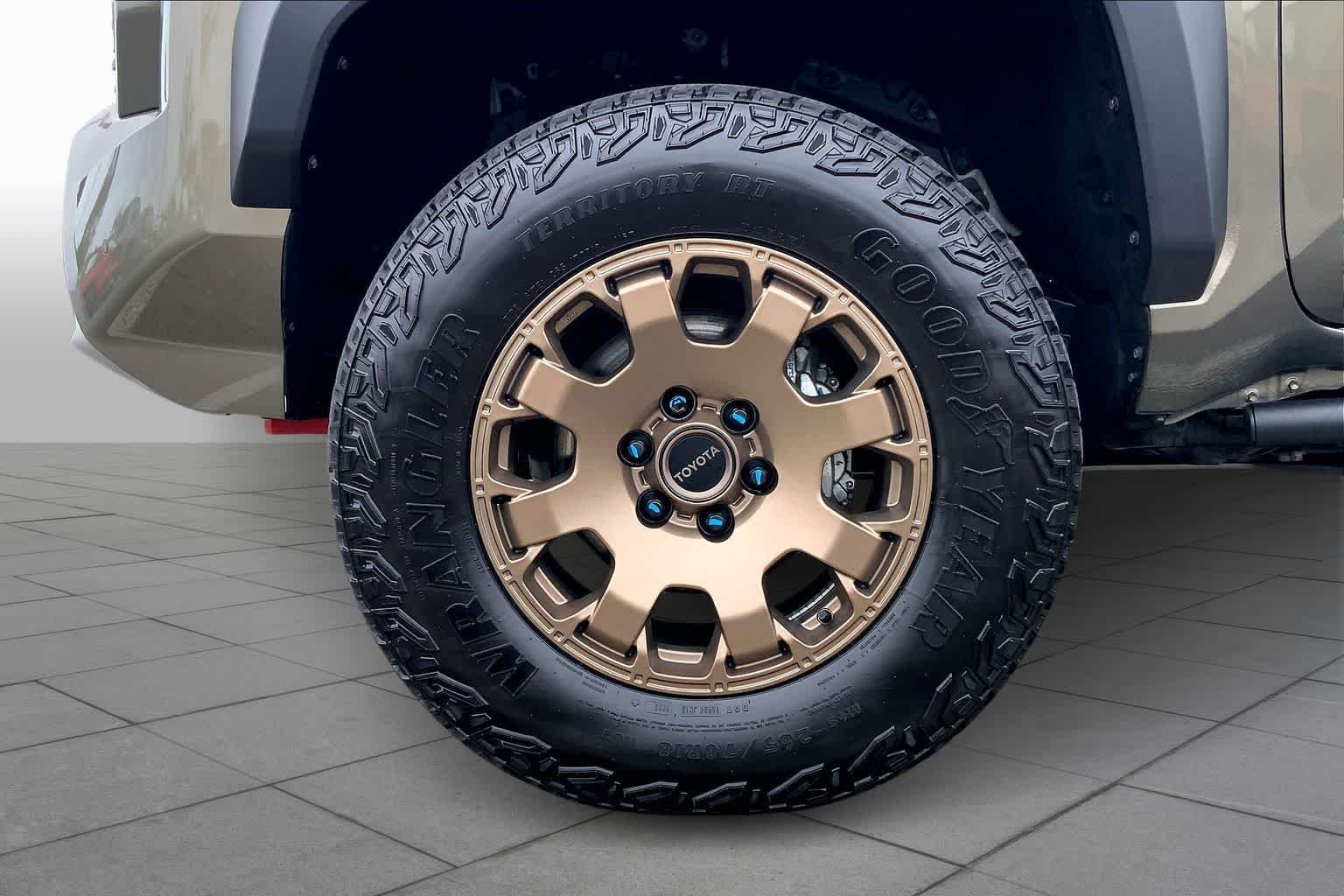 2025 Toyota Tacoma Trailhunter - Photo 11