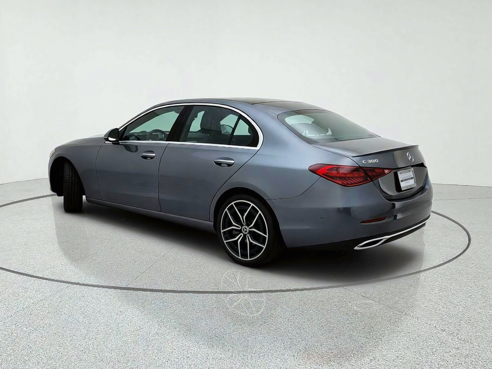 New 2026 Selenite Grey Metallic Mercedes-Benz C 300 Sedan image 39