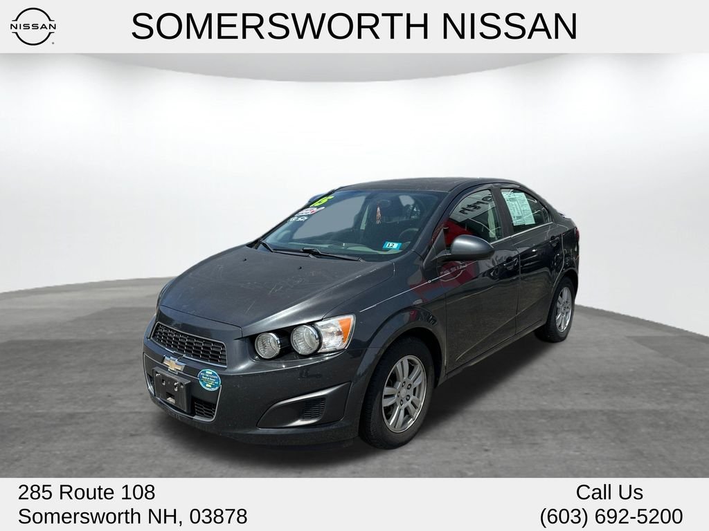 2015 Chevrolet Sonic Sedan LT Automatic's photo