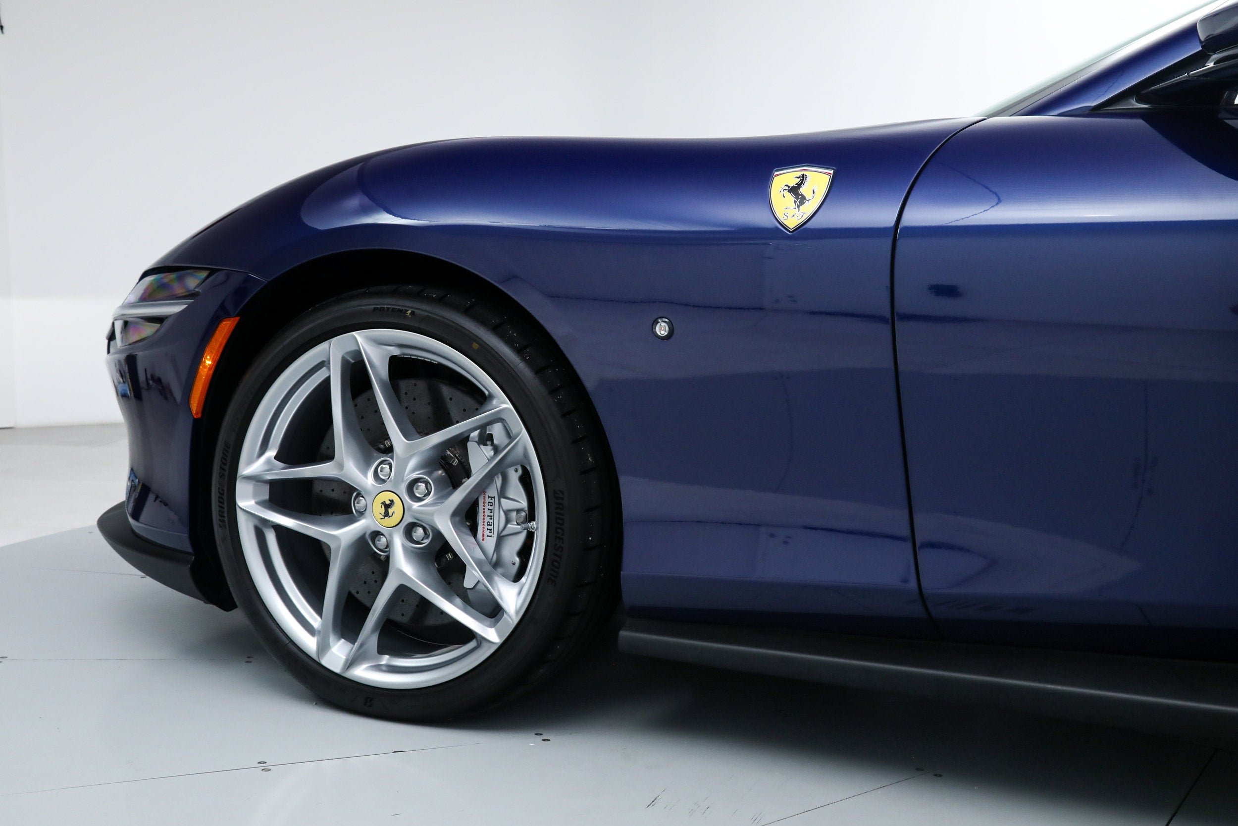 Certified Used 2026 Blu Le Mans Ferrari  image 17