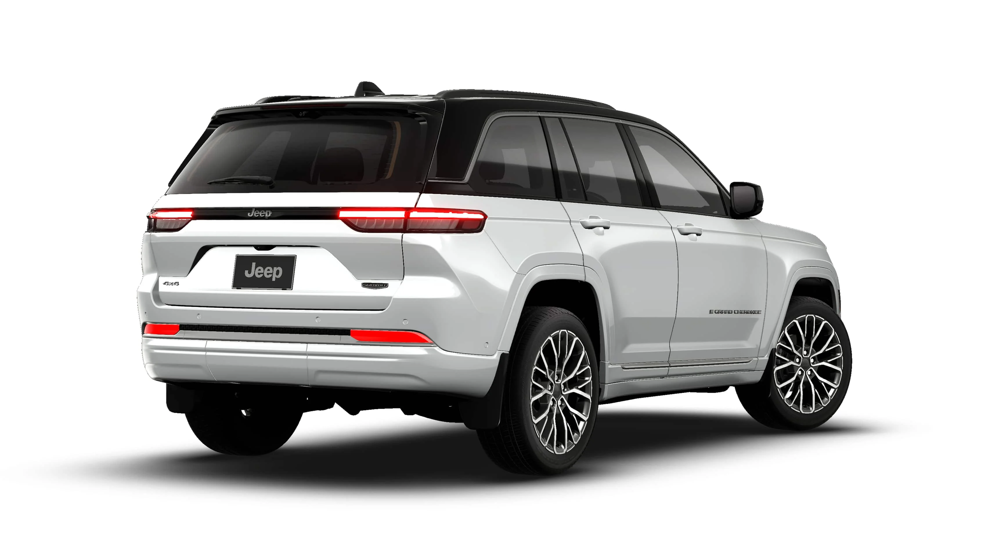 New 2026 Silver Zynith Exterior Paint Jeep Summit image 14