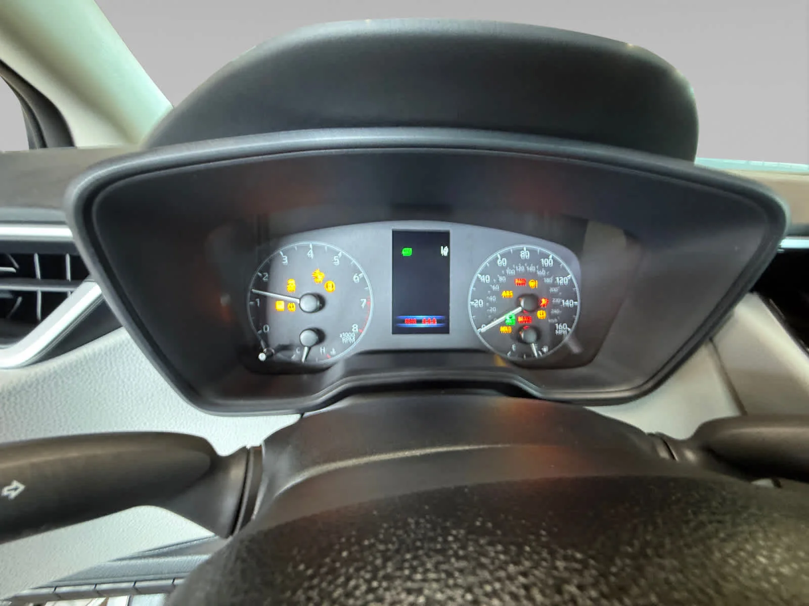 Used 2024 Classic Silver Metallic Toyota LE image 14