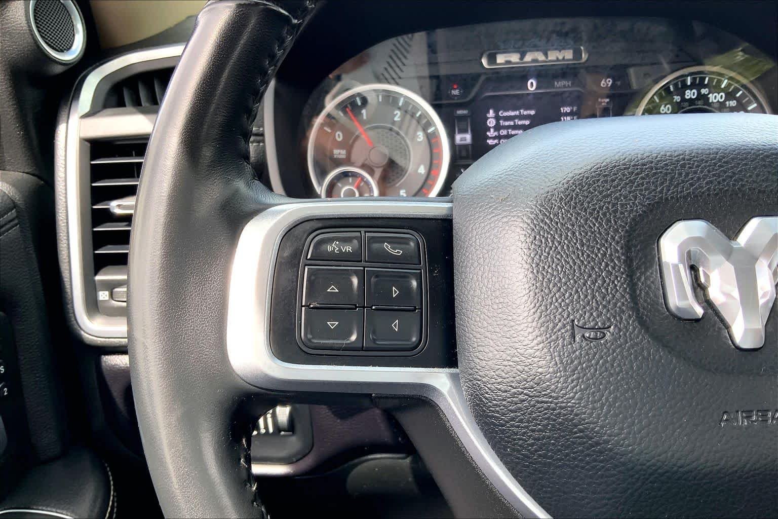 Used 2022 Pearl White Ram Laramie image 21