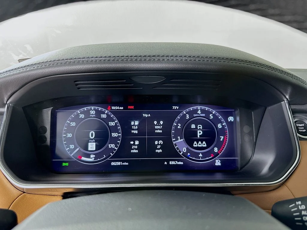 Used 2020 Green Land Rover HSE Dynamic image 14