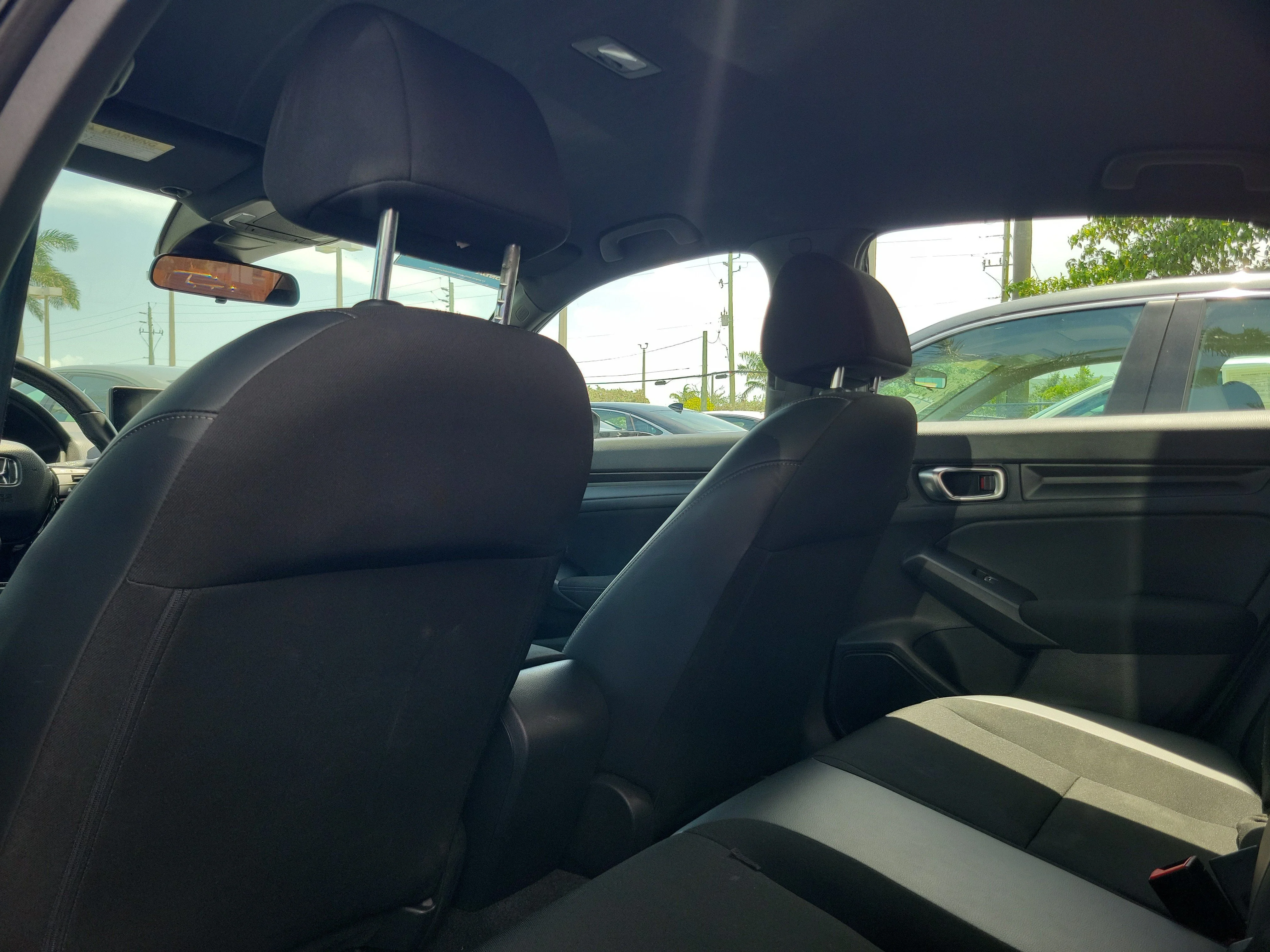 Certified Used 2022 Crystal Black Pearl Honda SPORT image 12