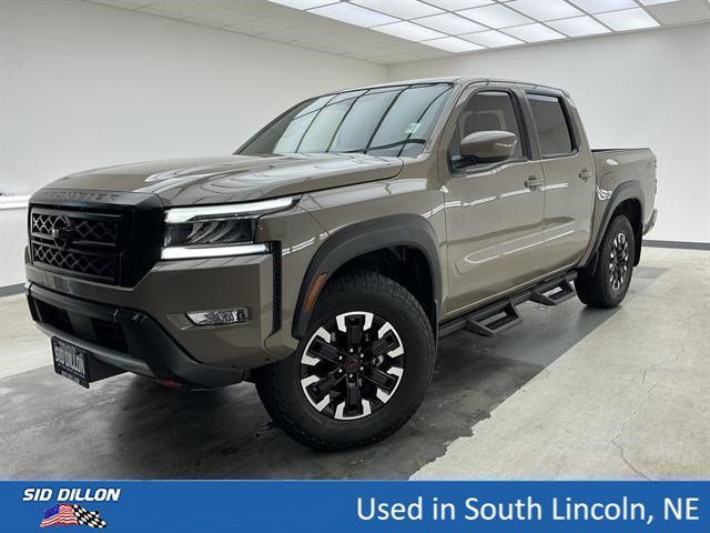 Baja Storm 2023 Nissan Frontier Pickup Truck Four-Wheel Drive Automatic