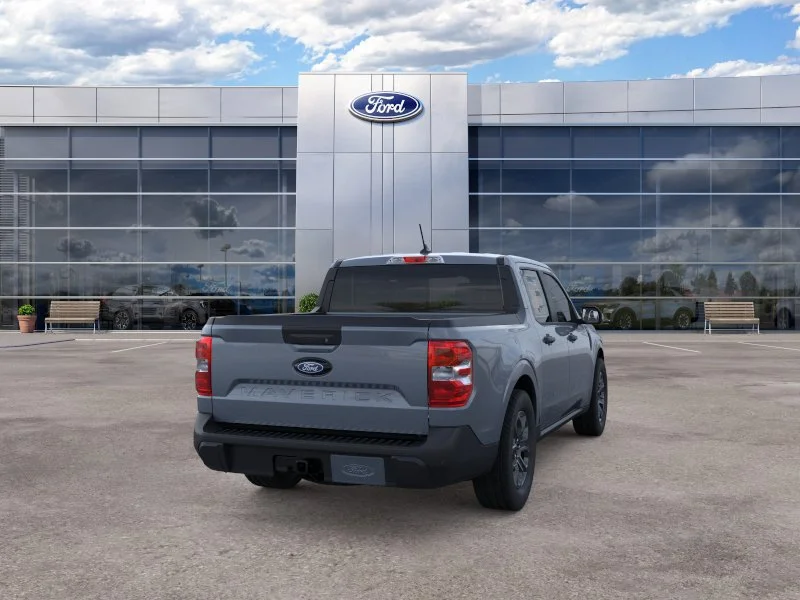 New 2026 Azure Gray Metallic Tri-Coat Ford XLT image 8