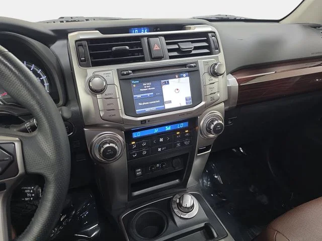 Used 2016 Black Toyota Limited image 20