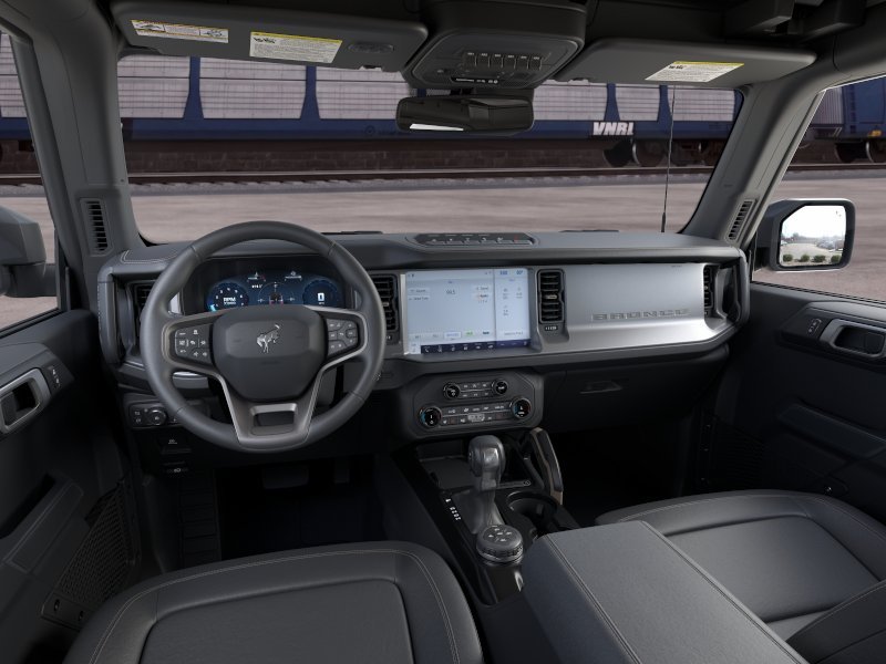 New 2026 Shadow Black Ford Badlands® image 9