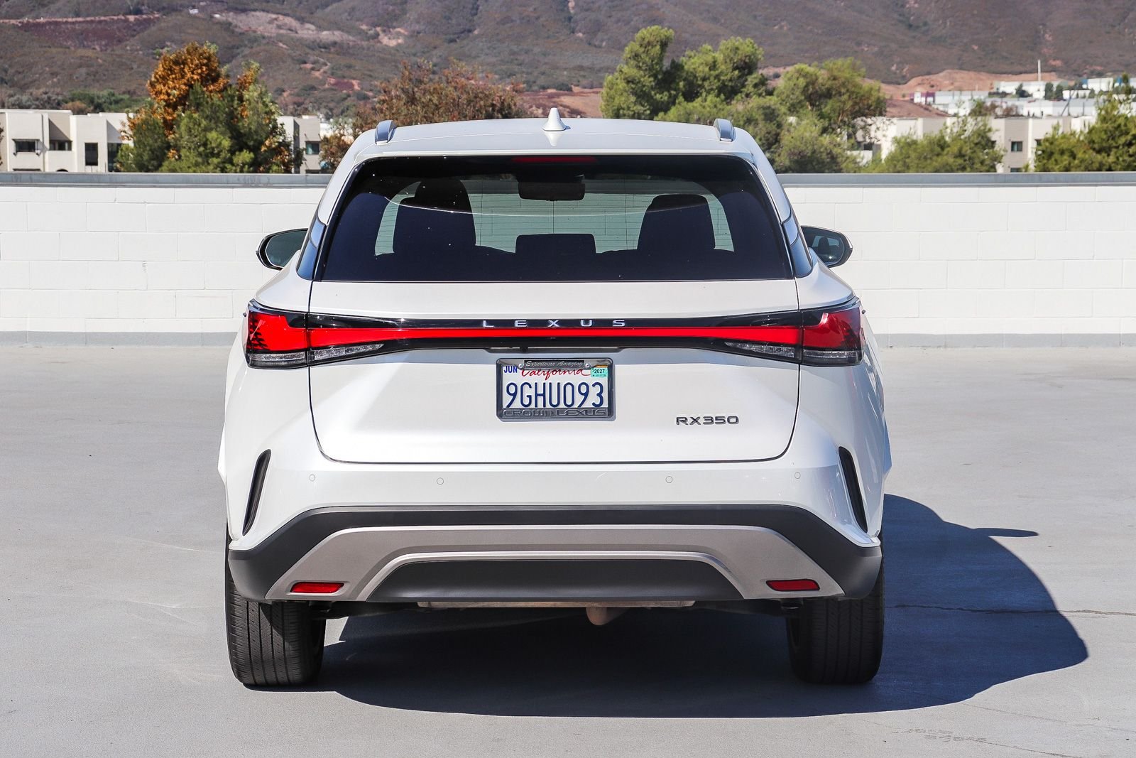 Used 2023 White Lexus 350 Premium Plus image 5