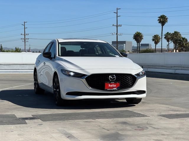 New 2026 Snowflake White Pearl Mazda 2.5 S Carbon Edition AWD image 2