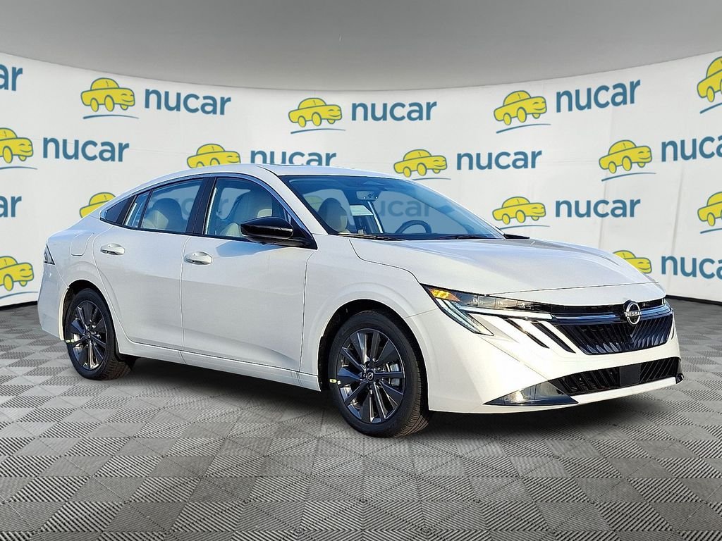 New 2026 White Nissan SL image 1