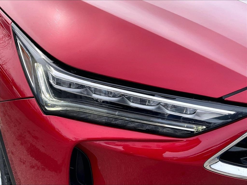 Used 2023 Red Acura Advance image 32