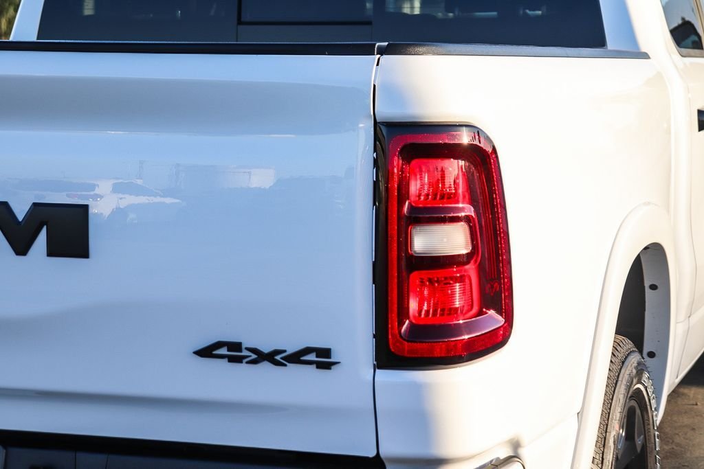 New 2026 Bright White Clearcoat Ram Big Horn/Lone Star image 10