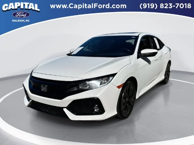 2017 Honda Civic Hatchback EX-L