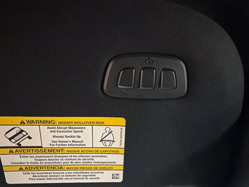 Used 2021 Agate Black Metallic Ford Limited image 39