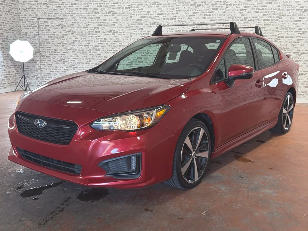Used 2017 Lithium Red Pearl Subaru 2.0i Sport image 3