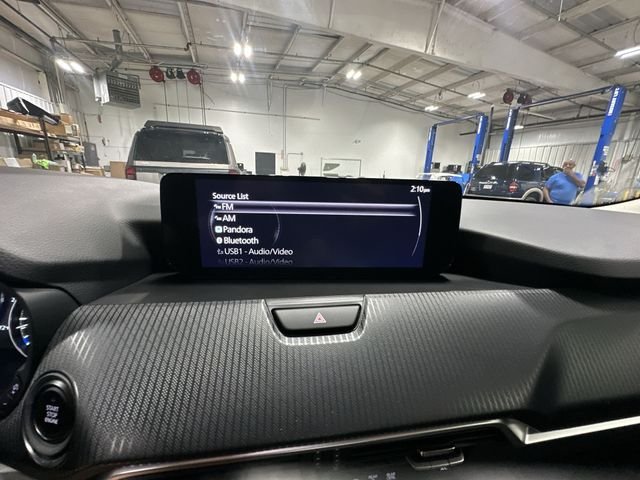 Certified Used 2025 Black Mazda 3.3 Turbo Select image 16