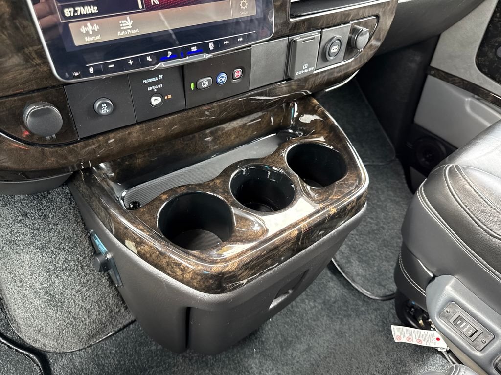 Used 2023 Black Chevrolet Work Van image 17