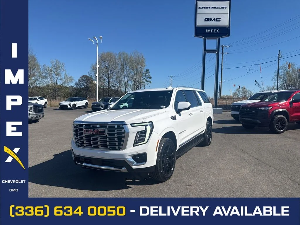 2025 GMC Yukon XL