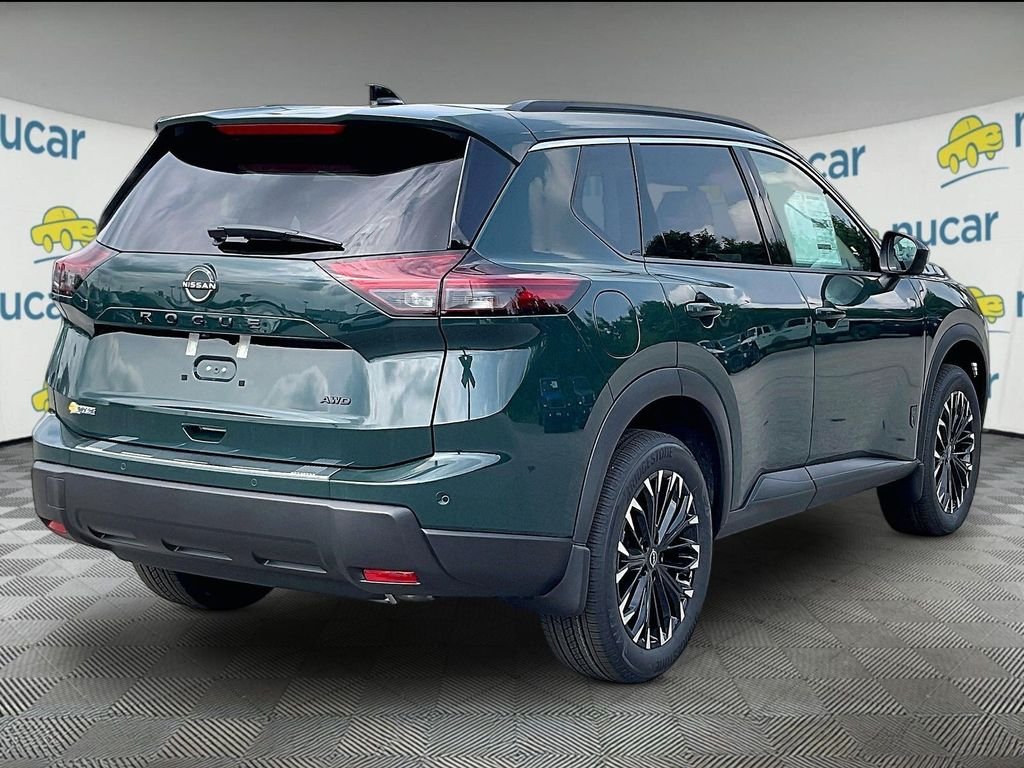 New 2026 Obsidian Green Nissan Dark Armor image 7