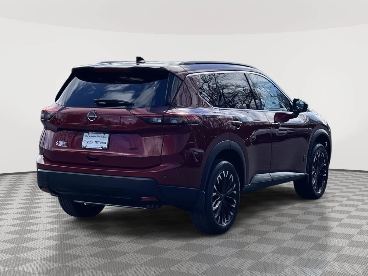 New 2026 Scarlet Ember Tintcoat Nissan Dark Armor™ image 5