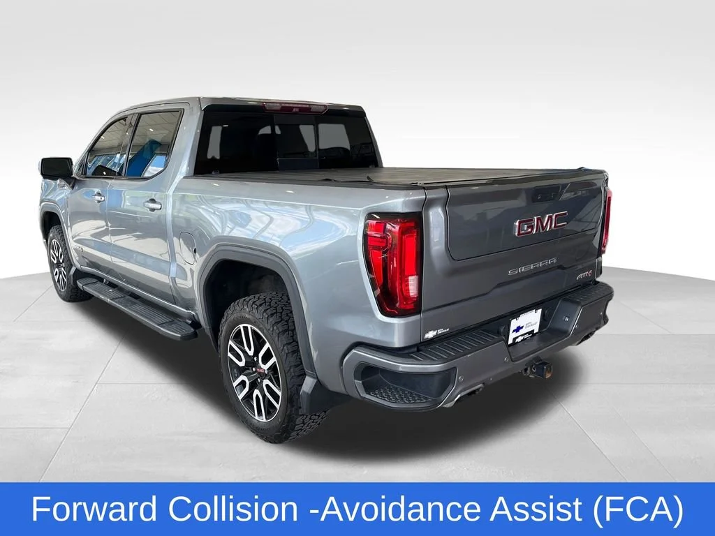 Used 2019 SATIN STEEL METALLIC GMC AT4 image 5