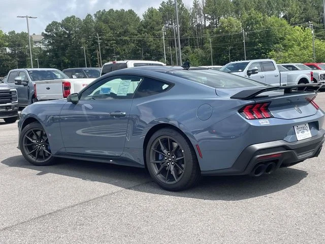 New 2026 Vapor Blue Metallic Ford Dark Horse image 4