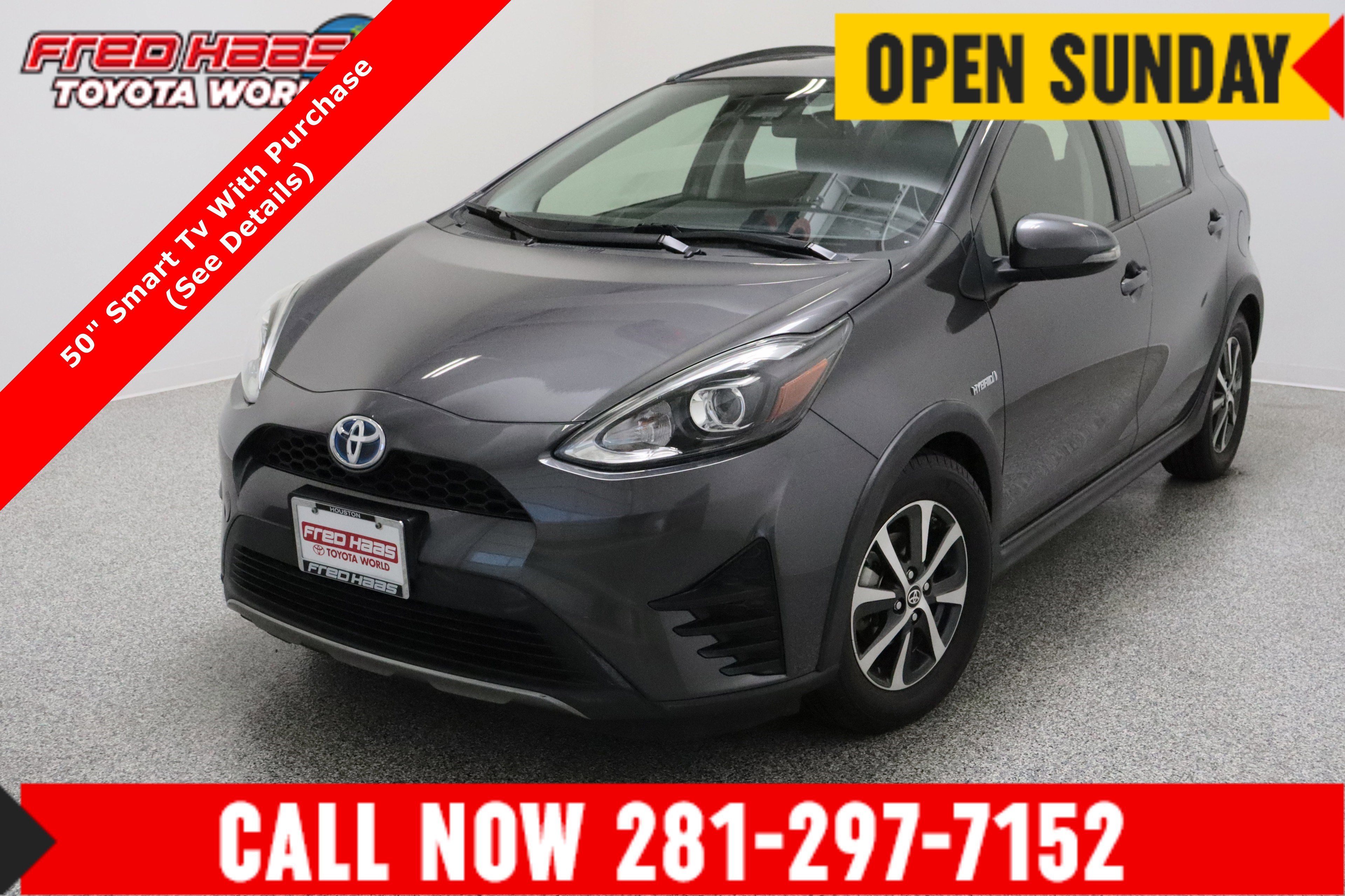 2019 Toyota Prius C